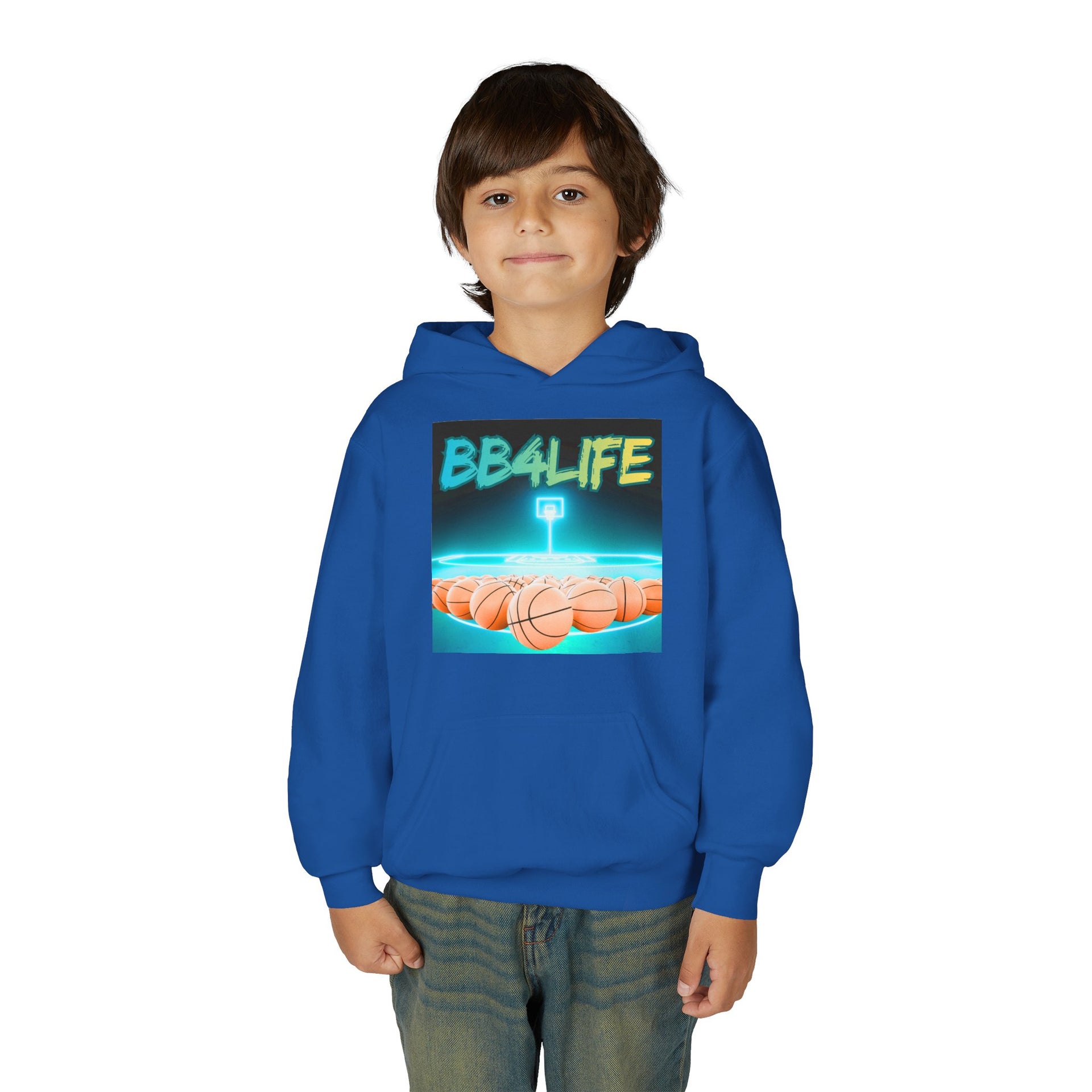 BB4Life Neon Court Youth Sweater