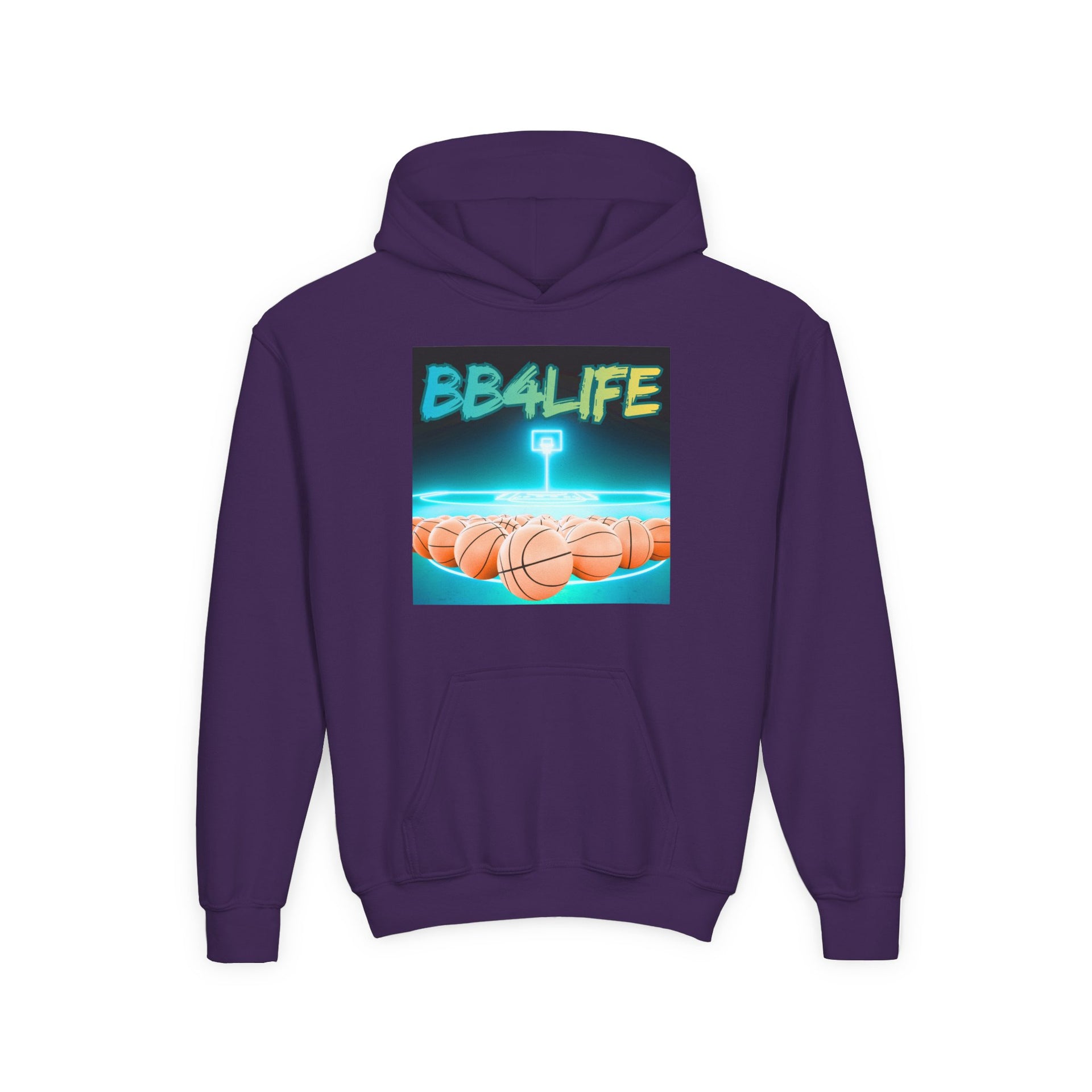 BB4Life Neon Court Youth Sweater
