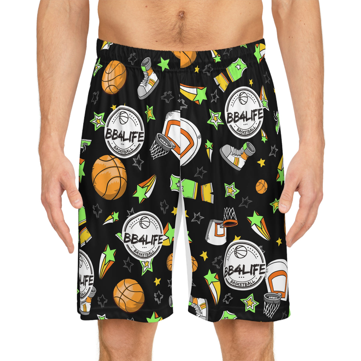 BB4Life All-Star Playing Shorts