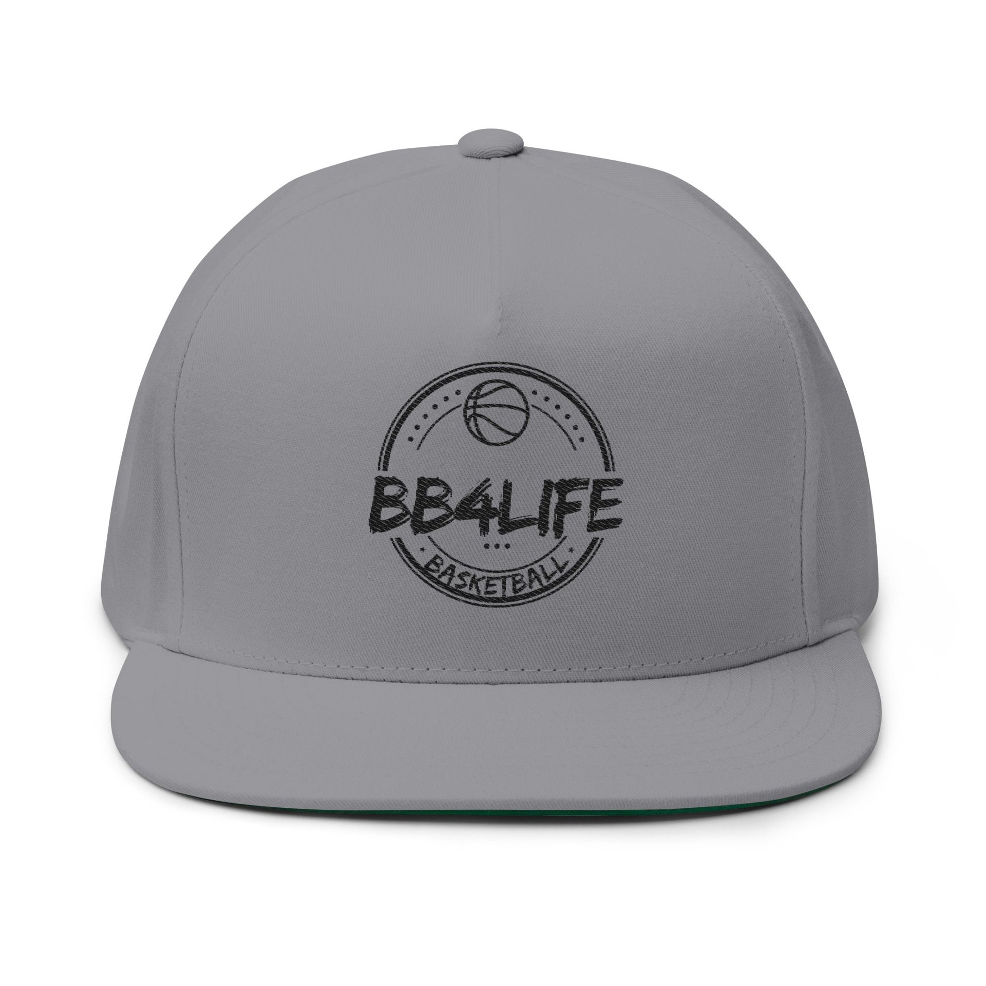 BB4LIFE Embroidered Snapback Hat