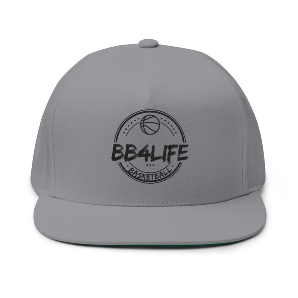BB4LIFE Embroidered Snapback Hat