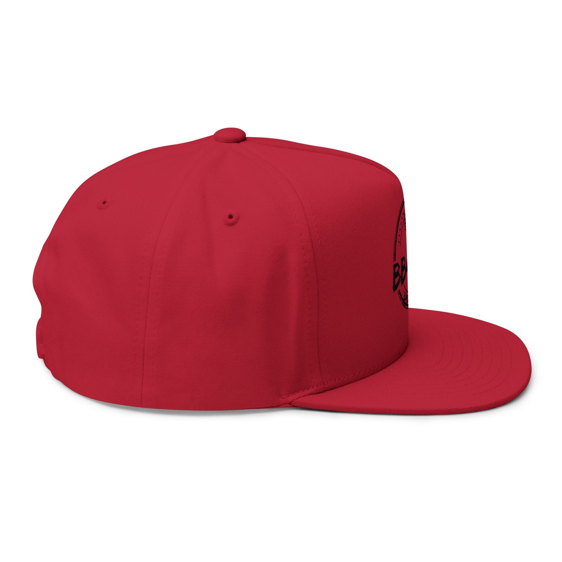 BB4LIFE Embroidered Snapback Hat
