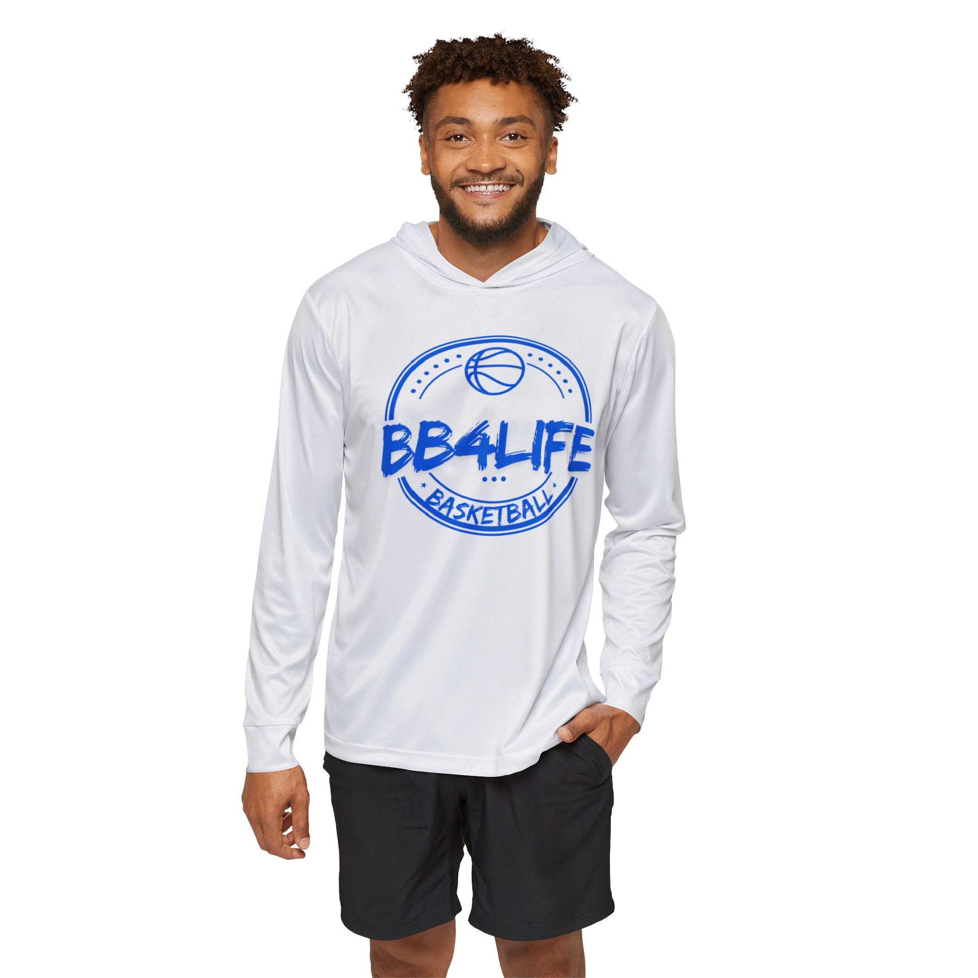 The BB4Life Hoodie "MO" — Men's Sports Warmup Pullover