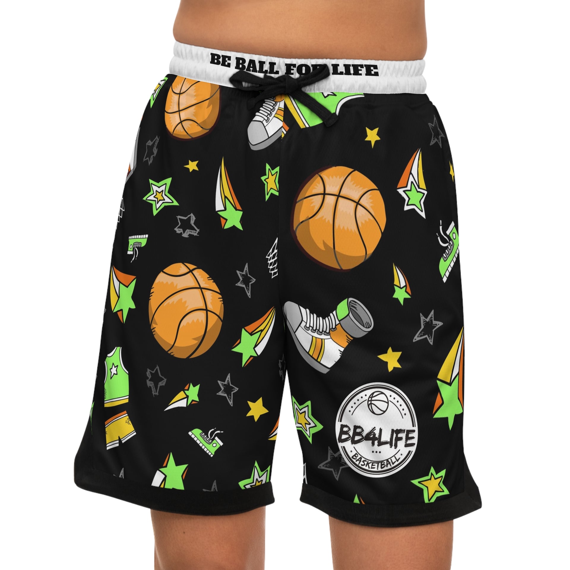 BB4Life All-Star Playing Shorts