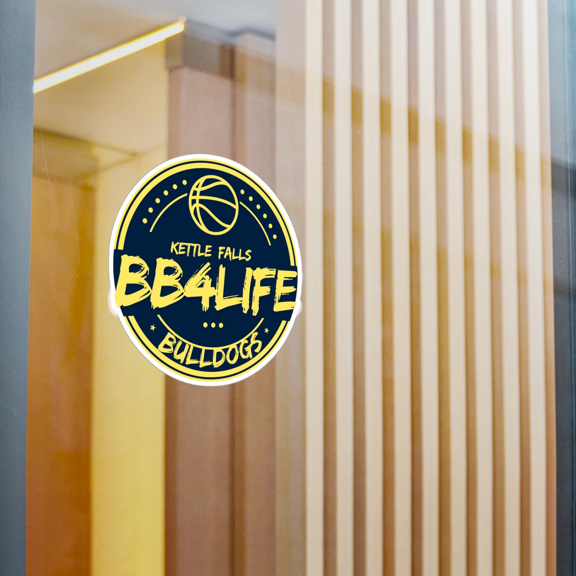 BB4Life KF Bulldogs Vinyl Sticker