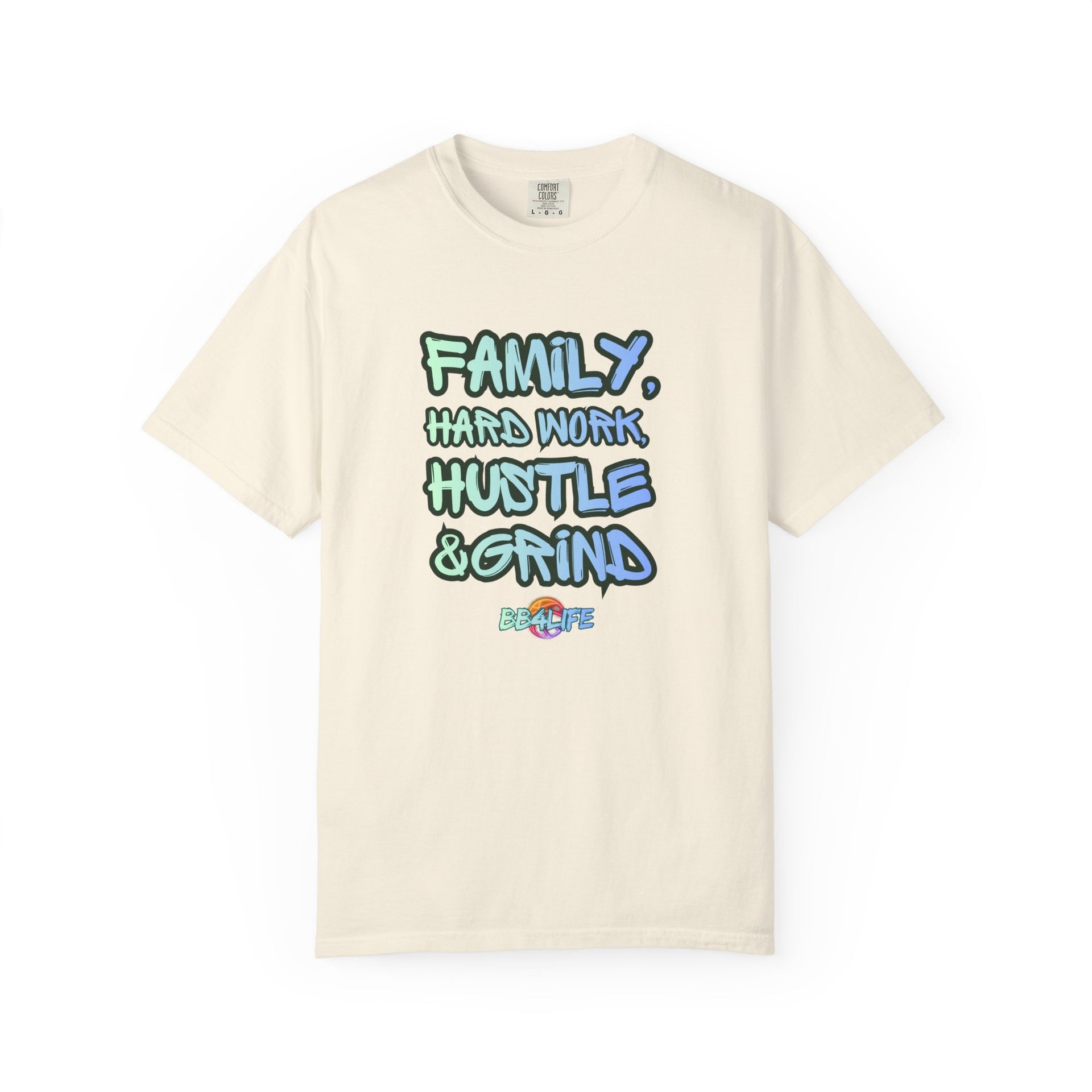 BB4Life Hustle & Grind Family T-Shirt