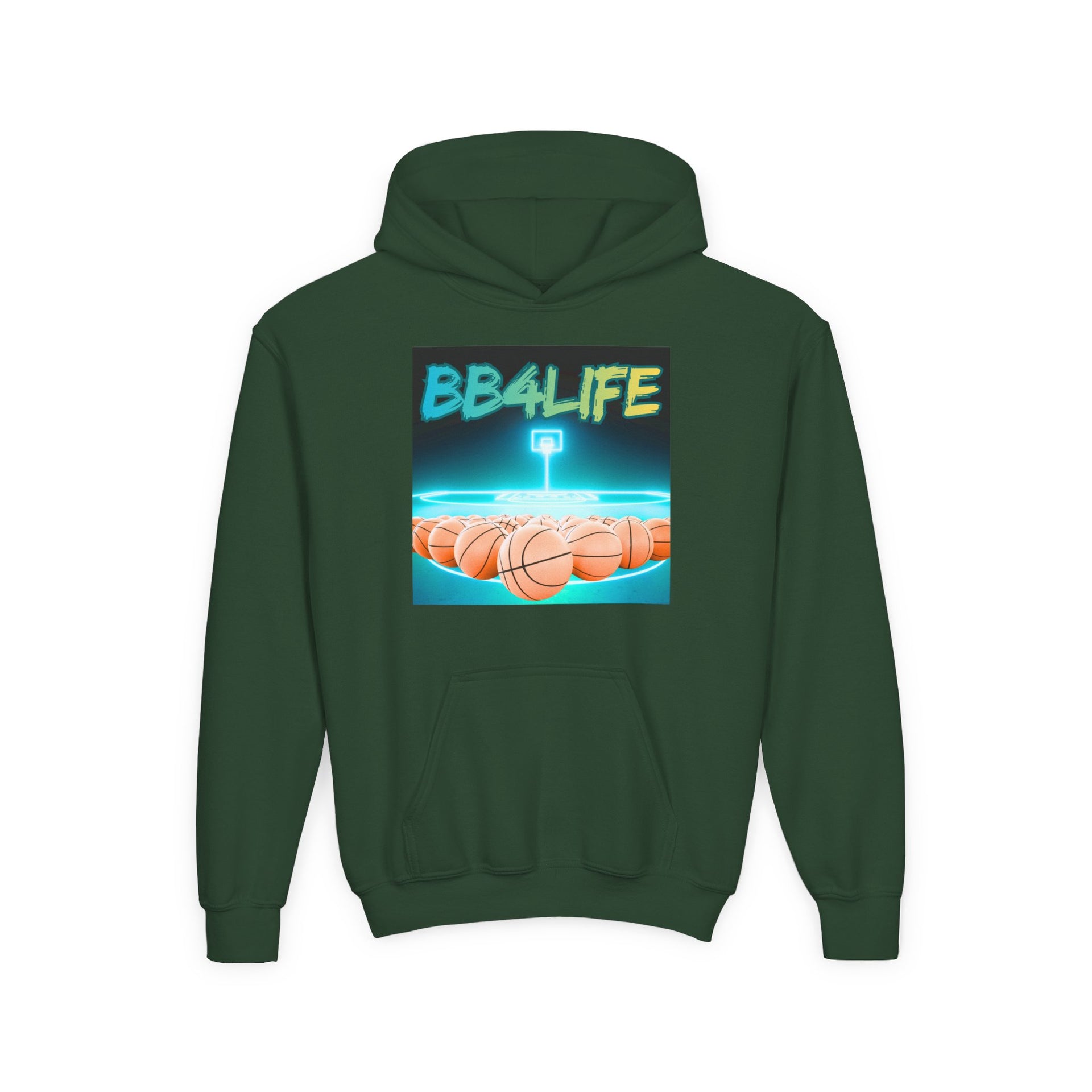 BB4Life Neon Court Youth Sweater