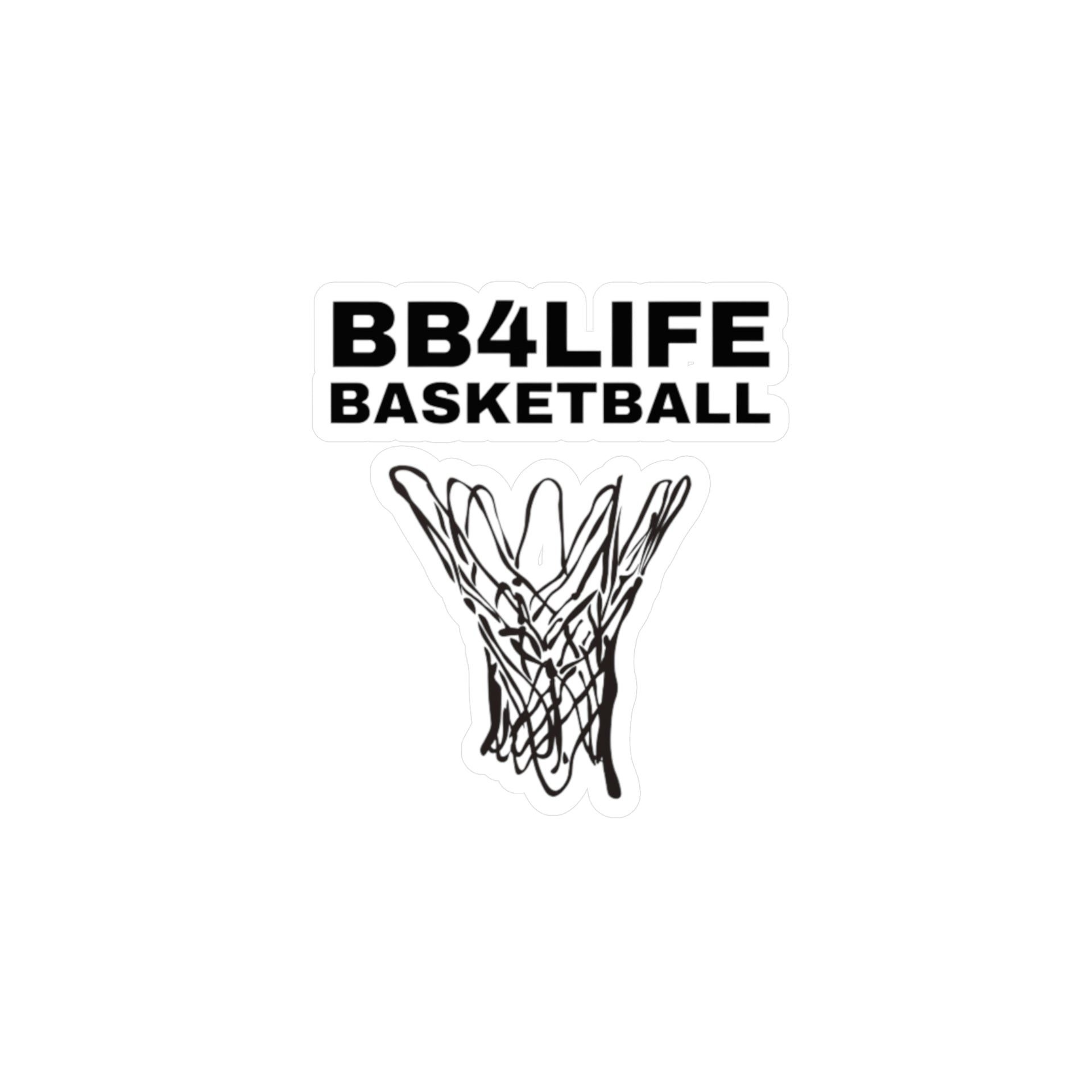 BB4Life Net Vinyl Sticker