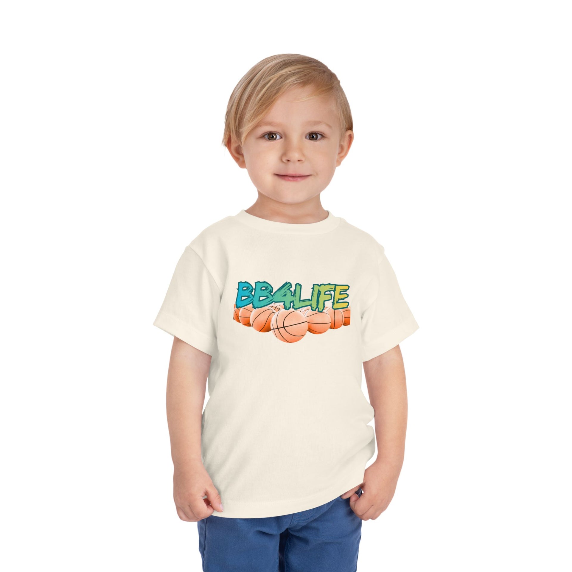 BB4LIFE Toddler Basketball Tee