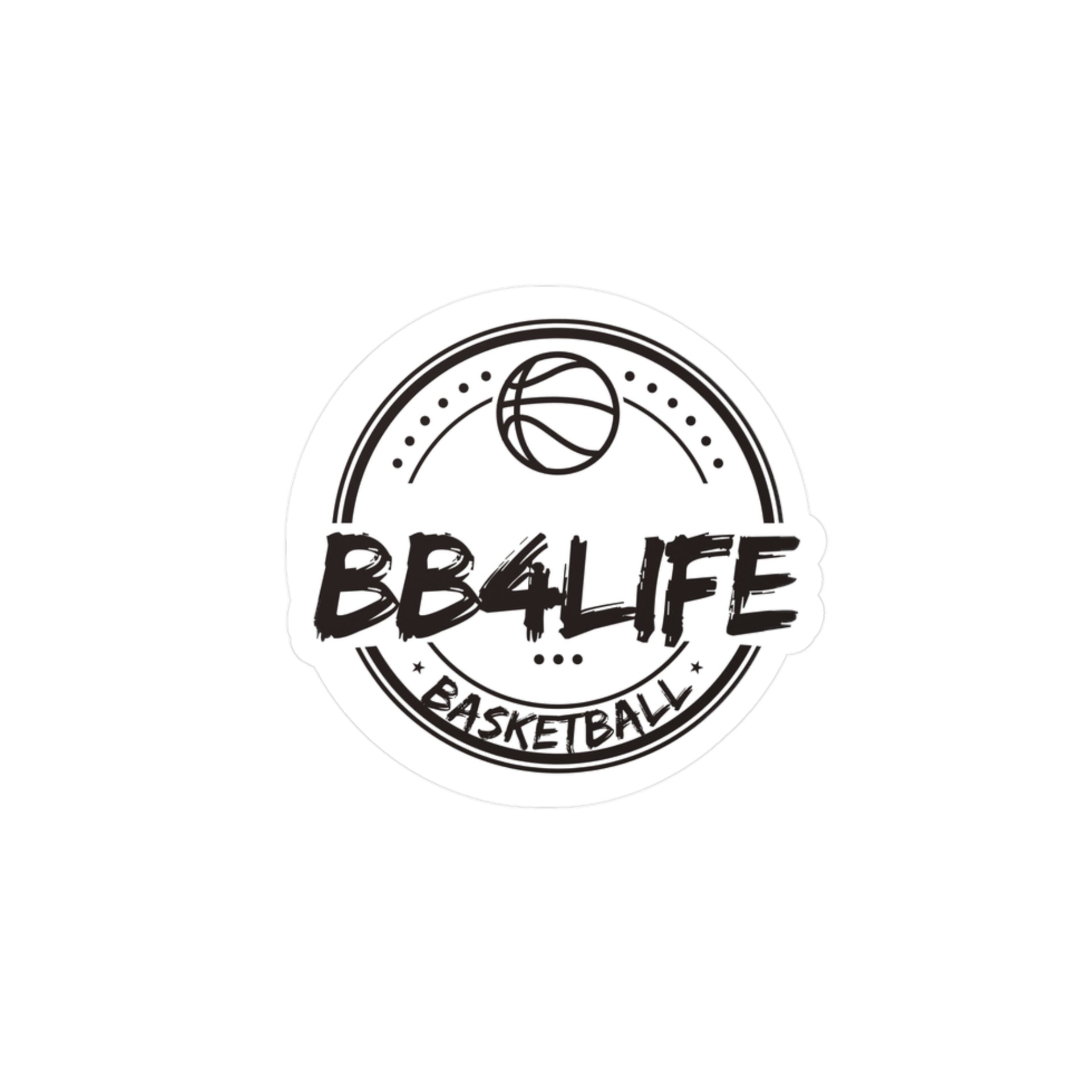 BB4Life Main Logo Vinyl Sticker