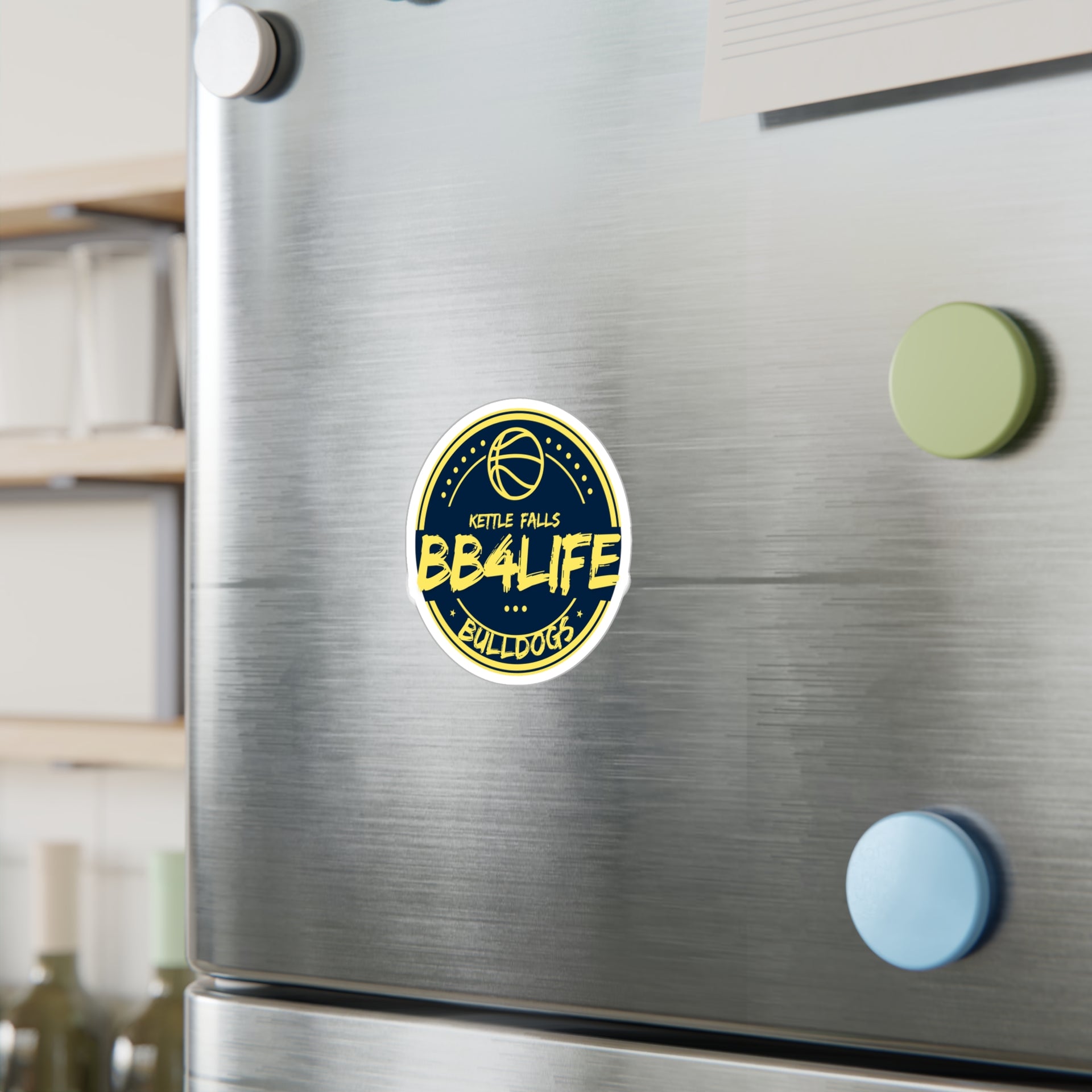 BB4Life KF Bulldogs Vinyl Sticker