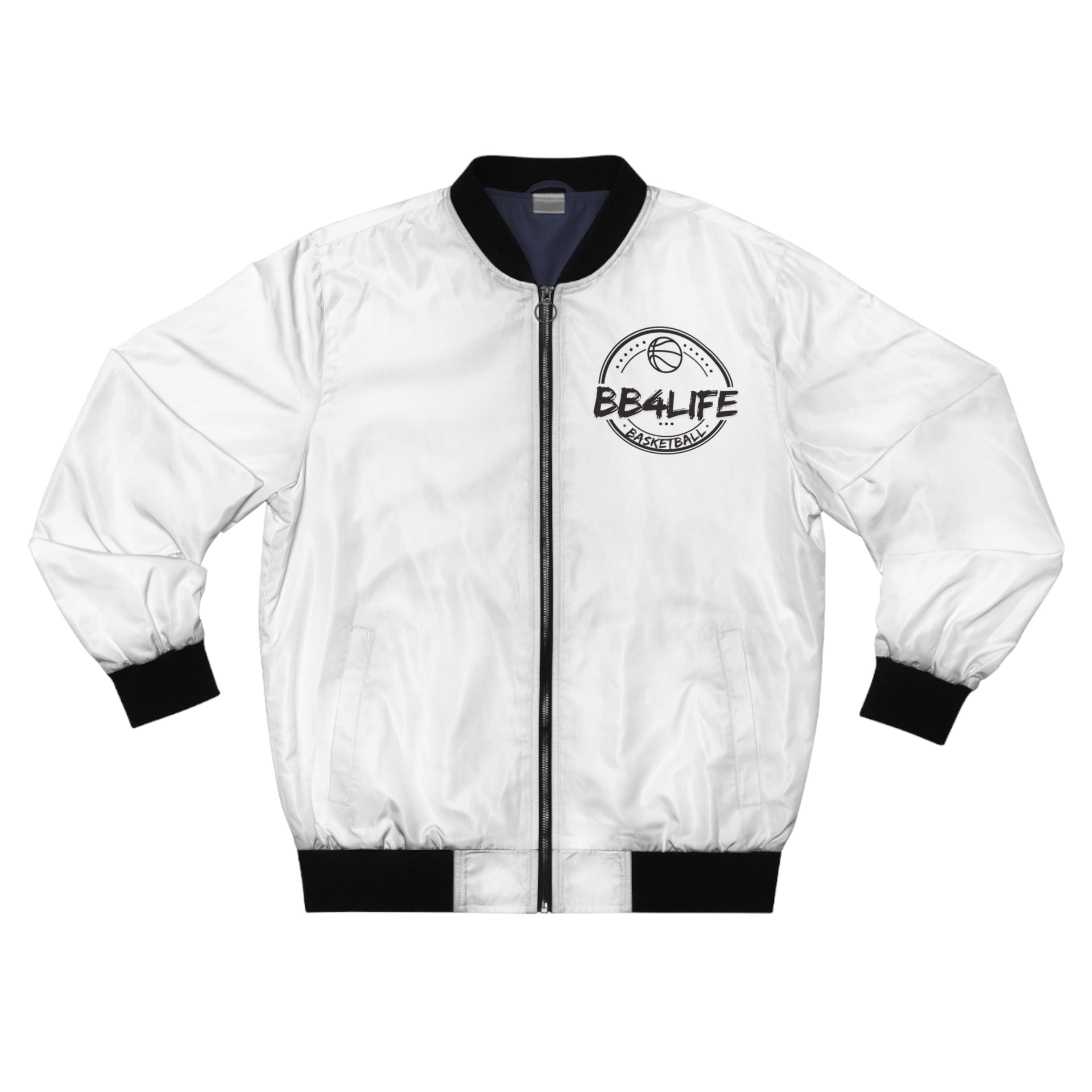 BB4Life Bomber Jacket — Men's Athletic Casual Outerwear