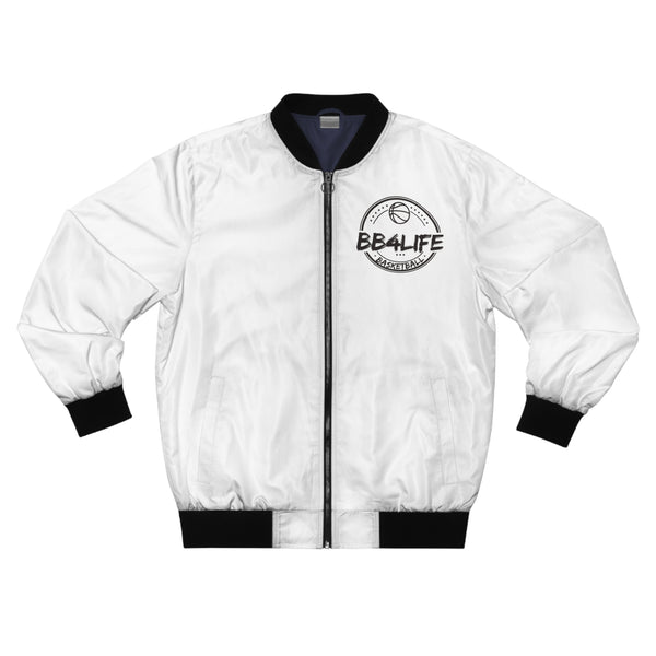 BB4Life Bomber Jacket — Men's Athletic Casual Outerwear