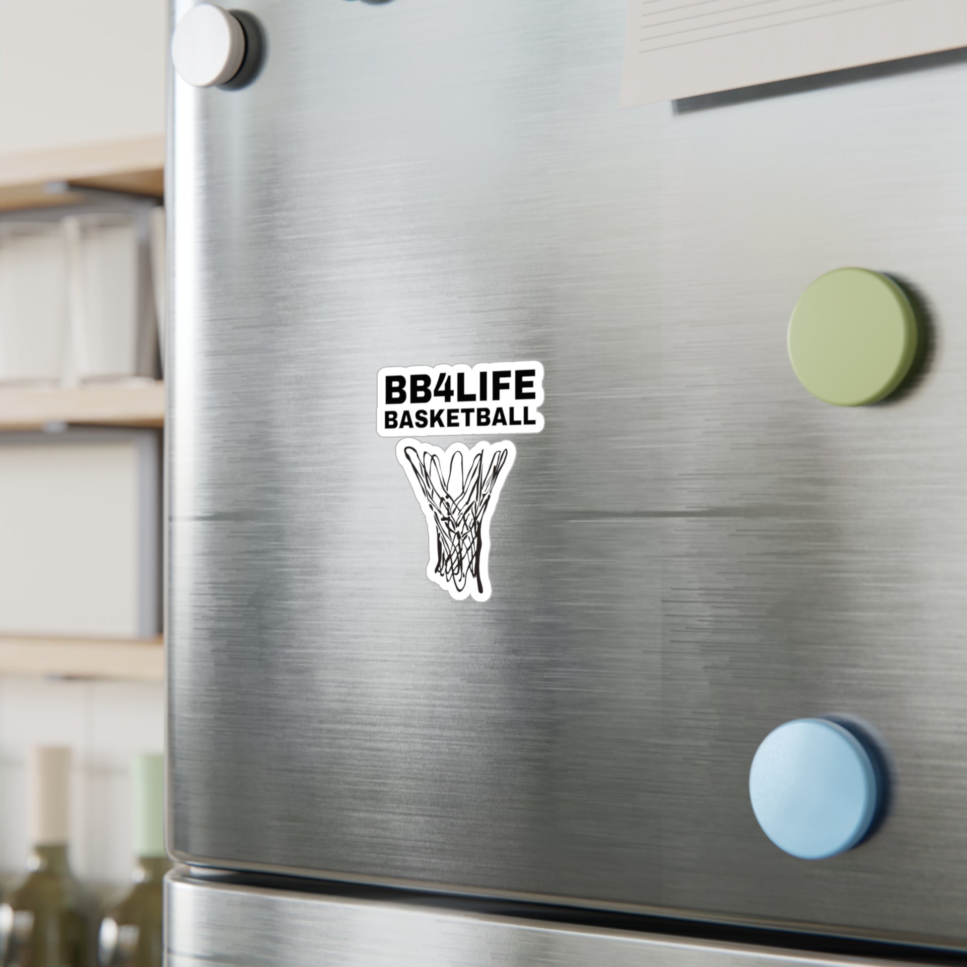 BB4Life Net Vinyl Sticker