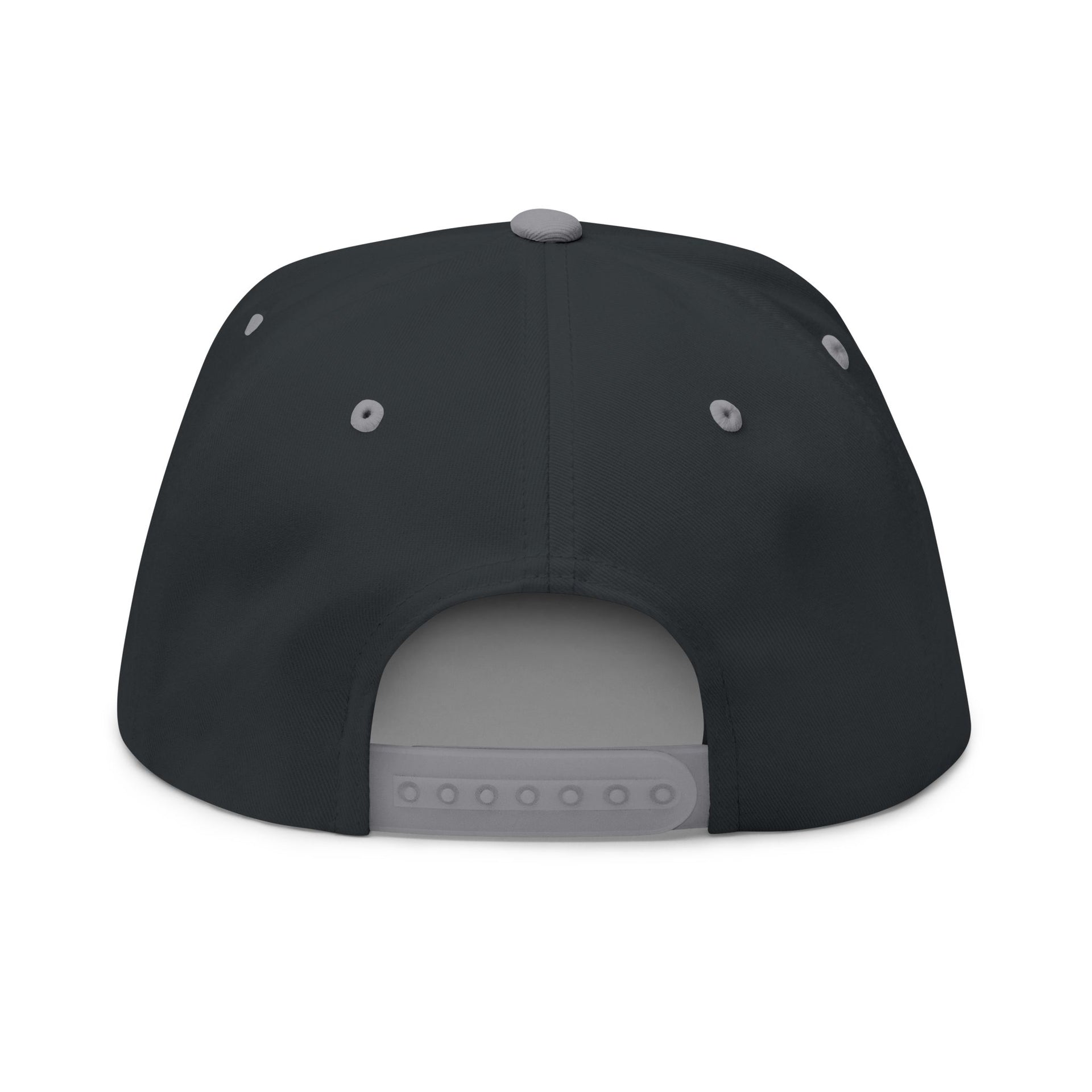 BB4Life Basketball Flat Bill Cap – Embroidered Hoop Logo Snapback