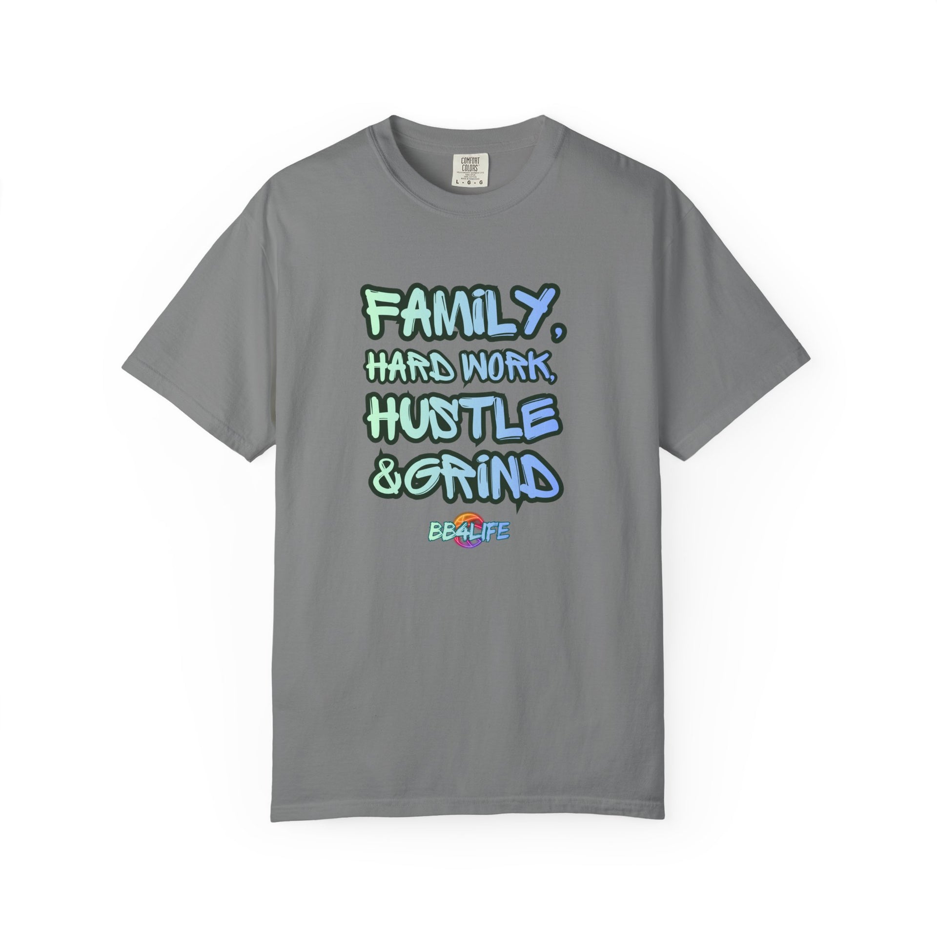 BB4Life Hustle & Grind Family T-Shirt