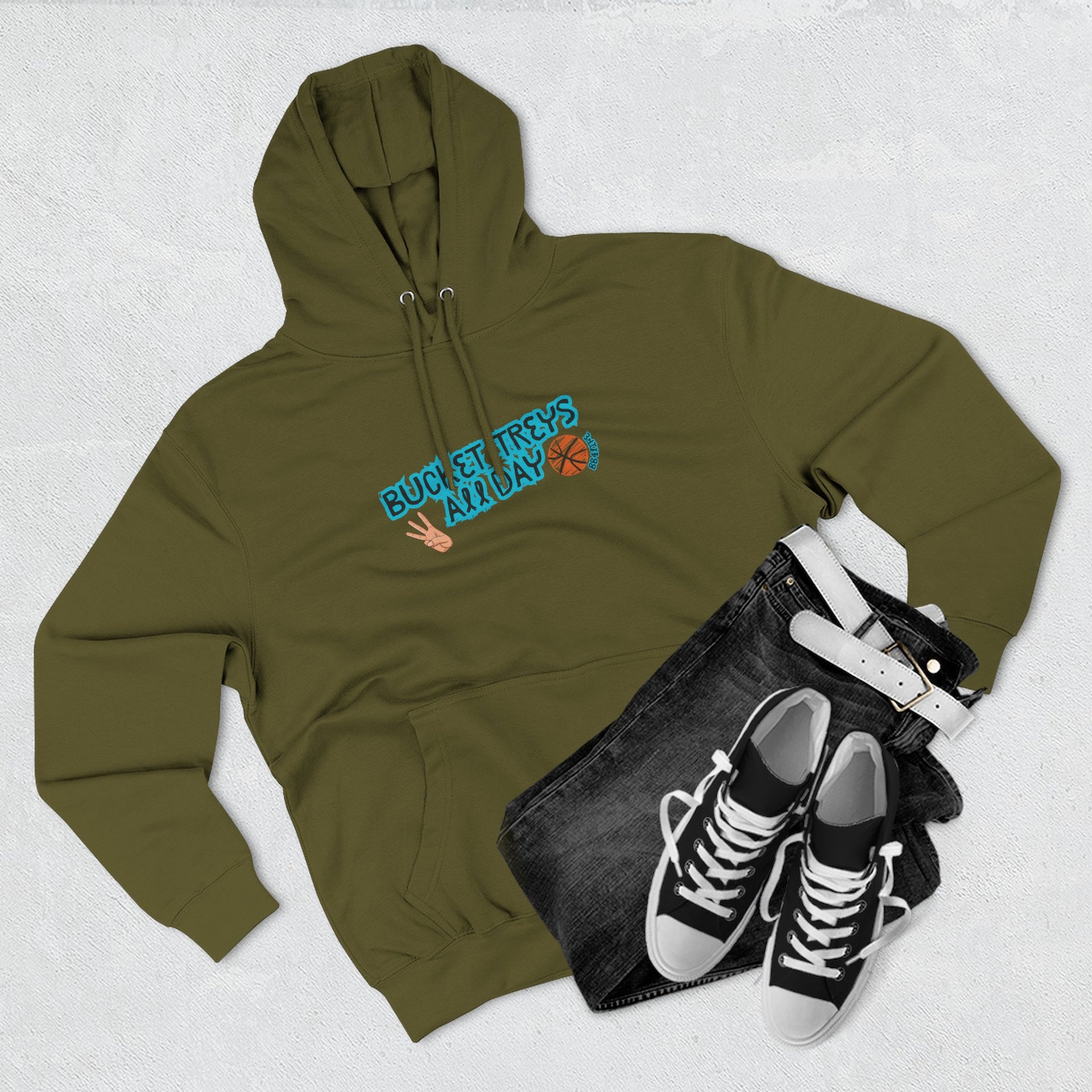 BB4Life Treys All Day Hoodie