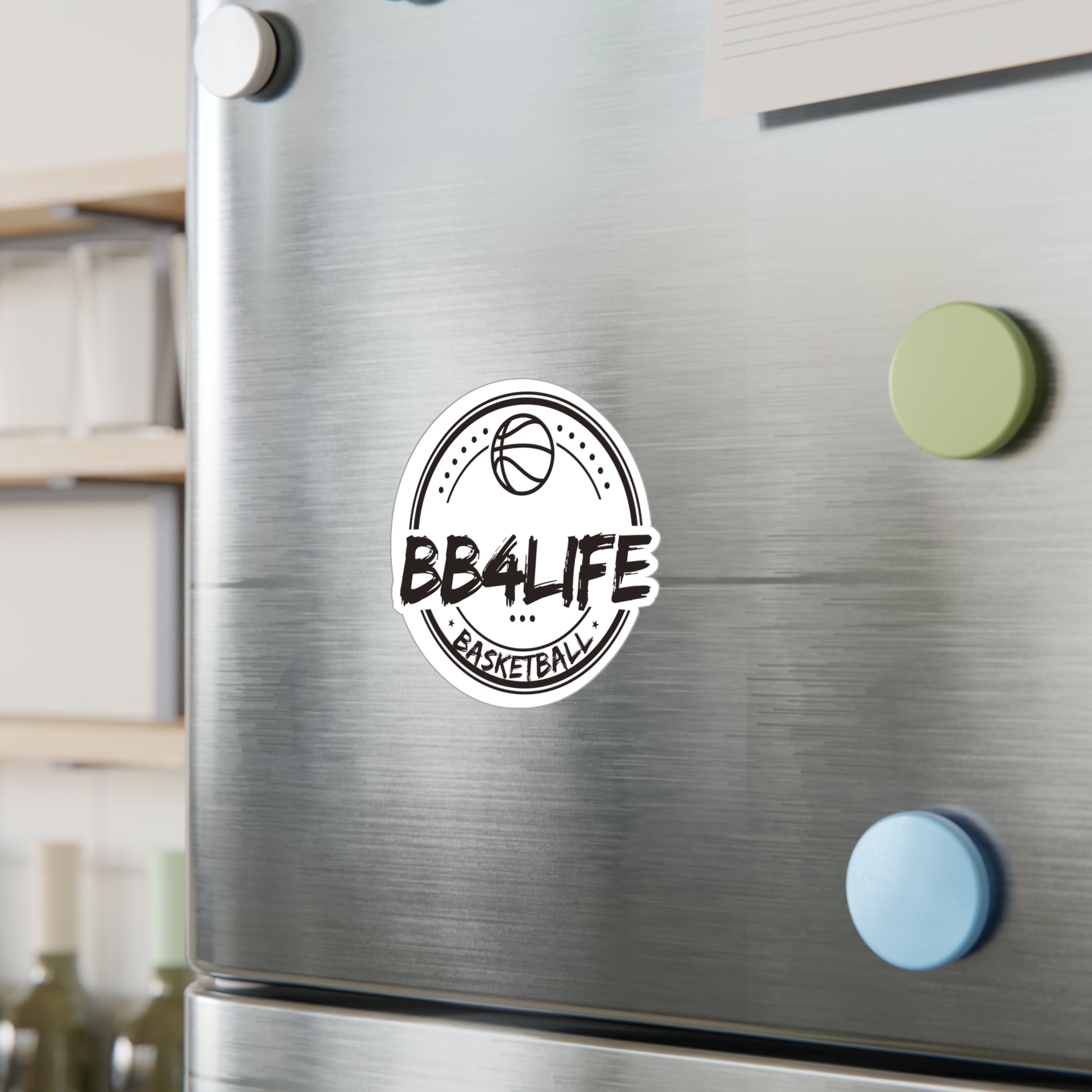 BB4Life Main Logo Vinyl Sticker