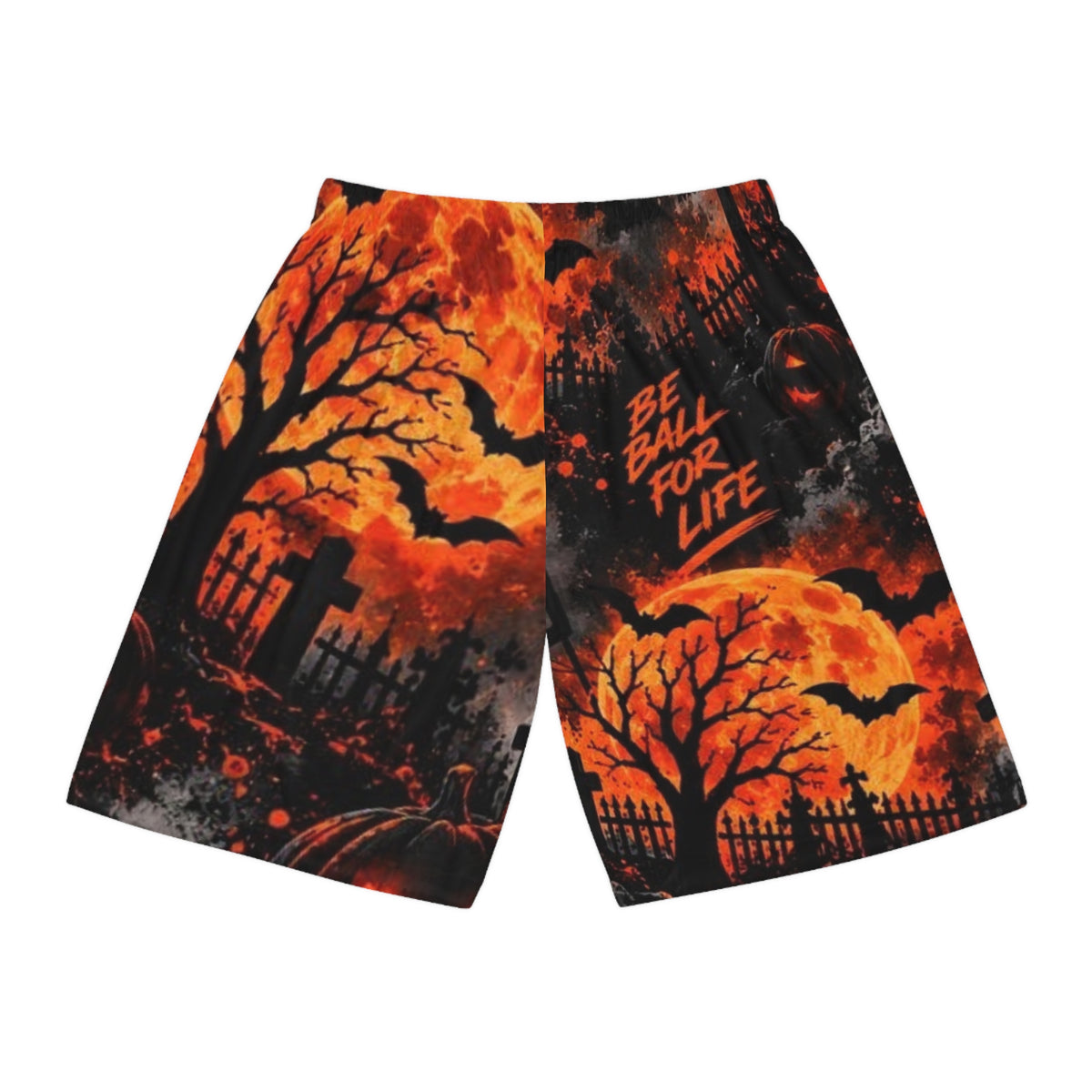 BB4Life Halloween Basketball Shorts