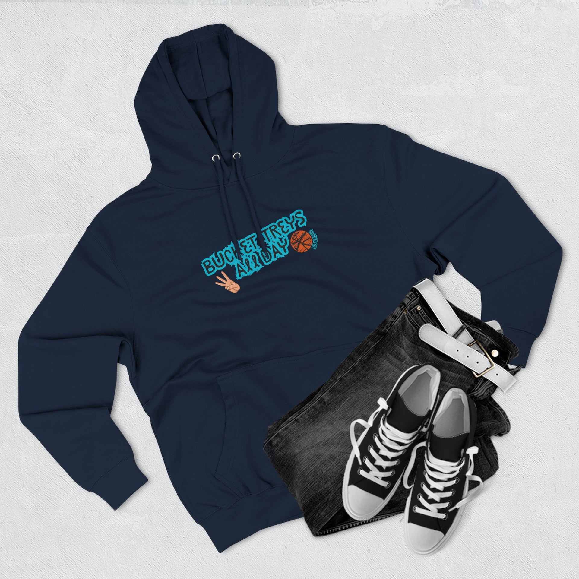 BB4Life Treys All Day Hoodie