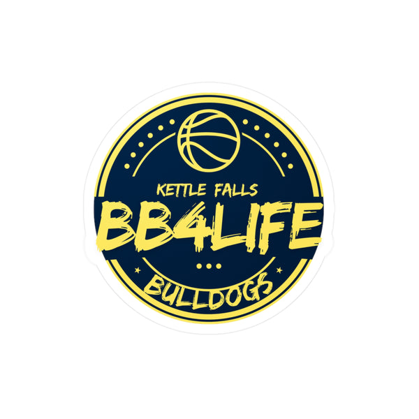BB4Life KF Bulldogs Vinyl Sticker