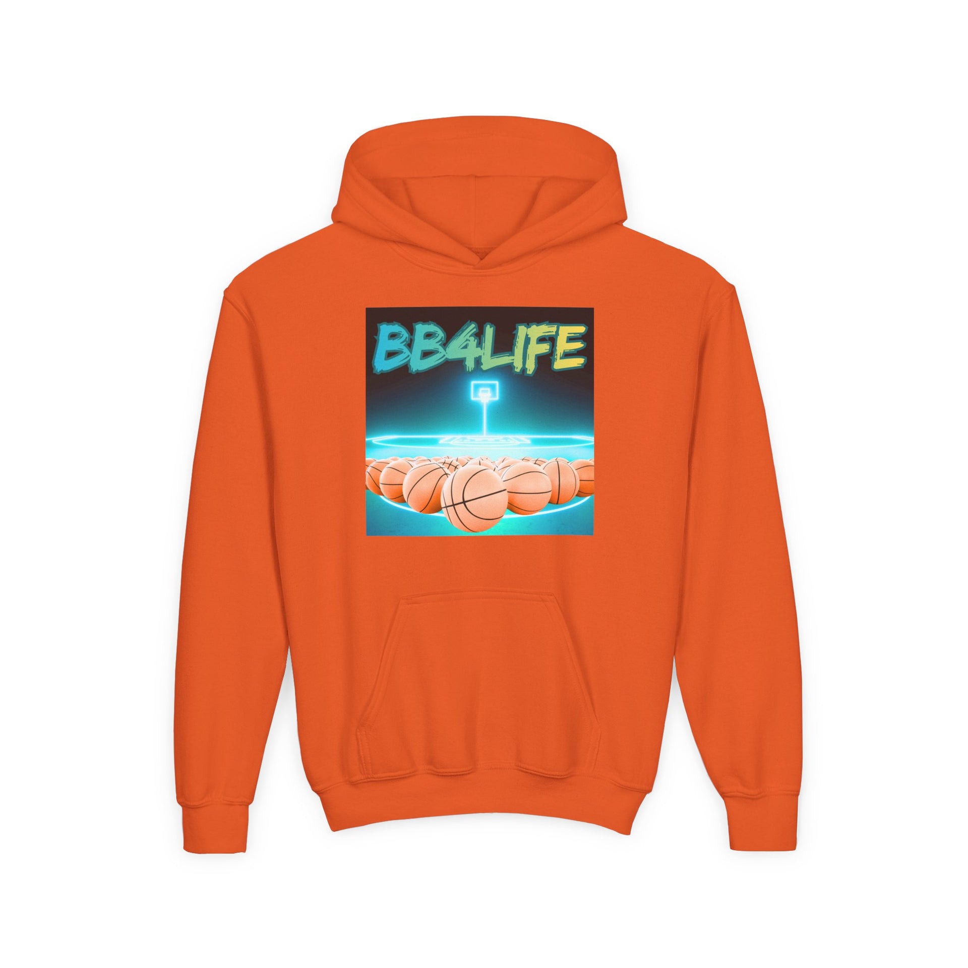 BB4Life Neon Court Youth Sweater