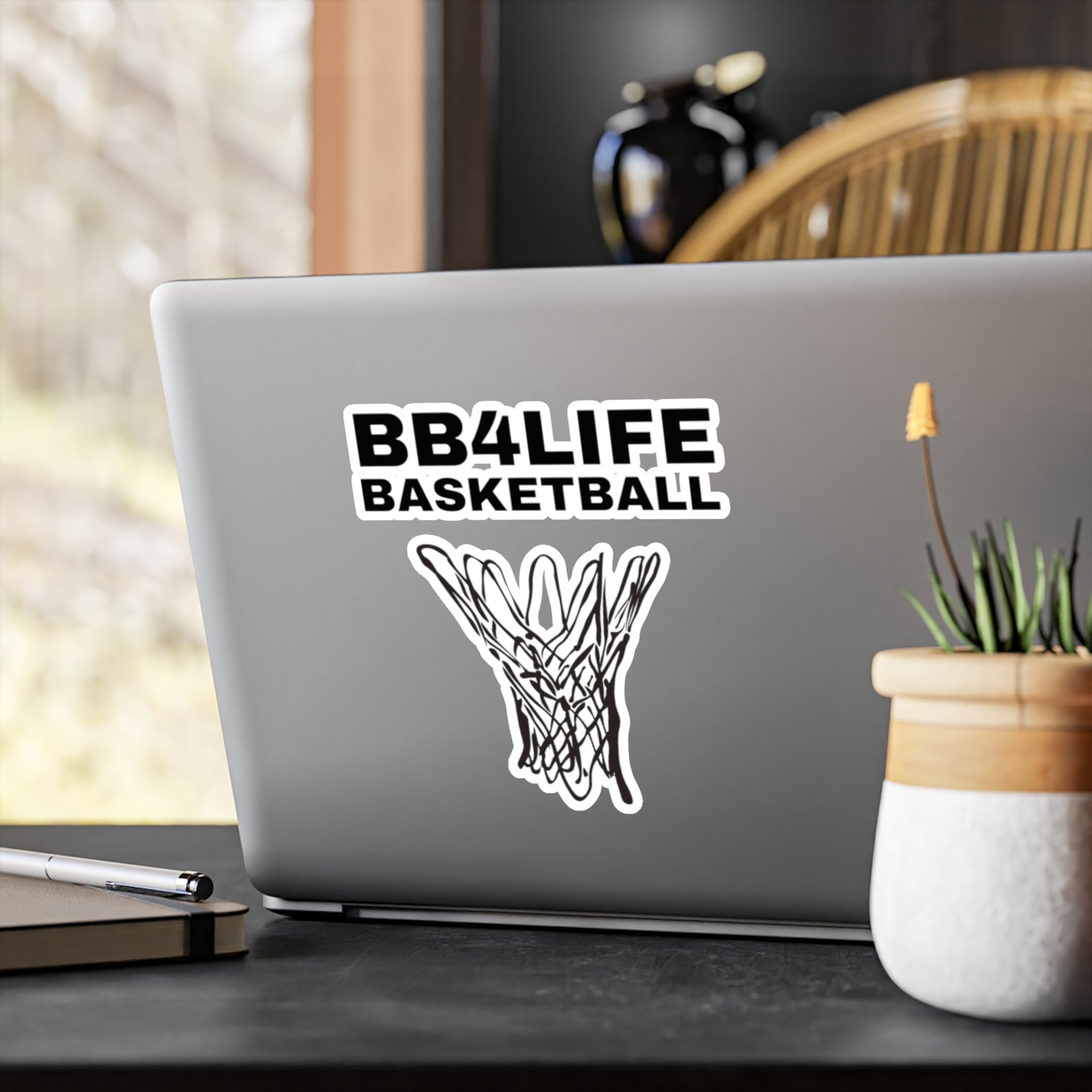 BB4Life Net Vinyl Sticker