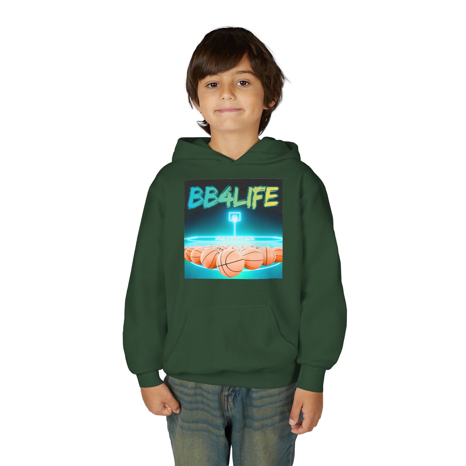 BB4Life Neon Court Youth Sweater