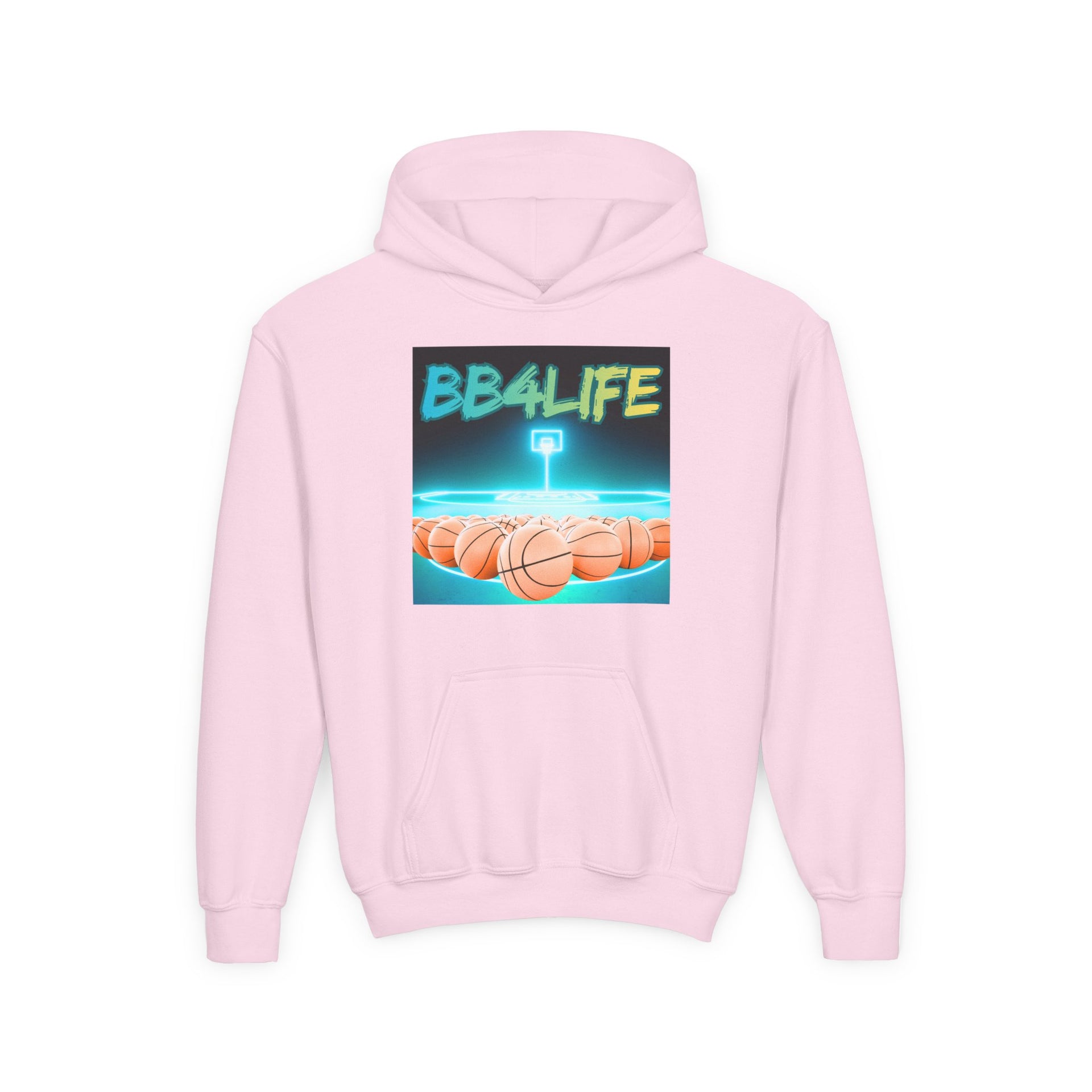 BB4Life Neon Court Youth Sweater