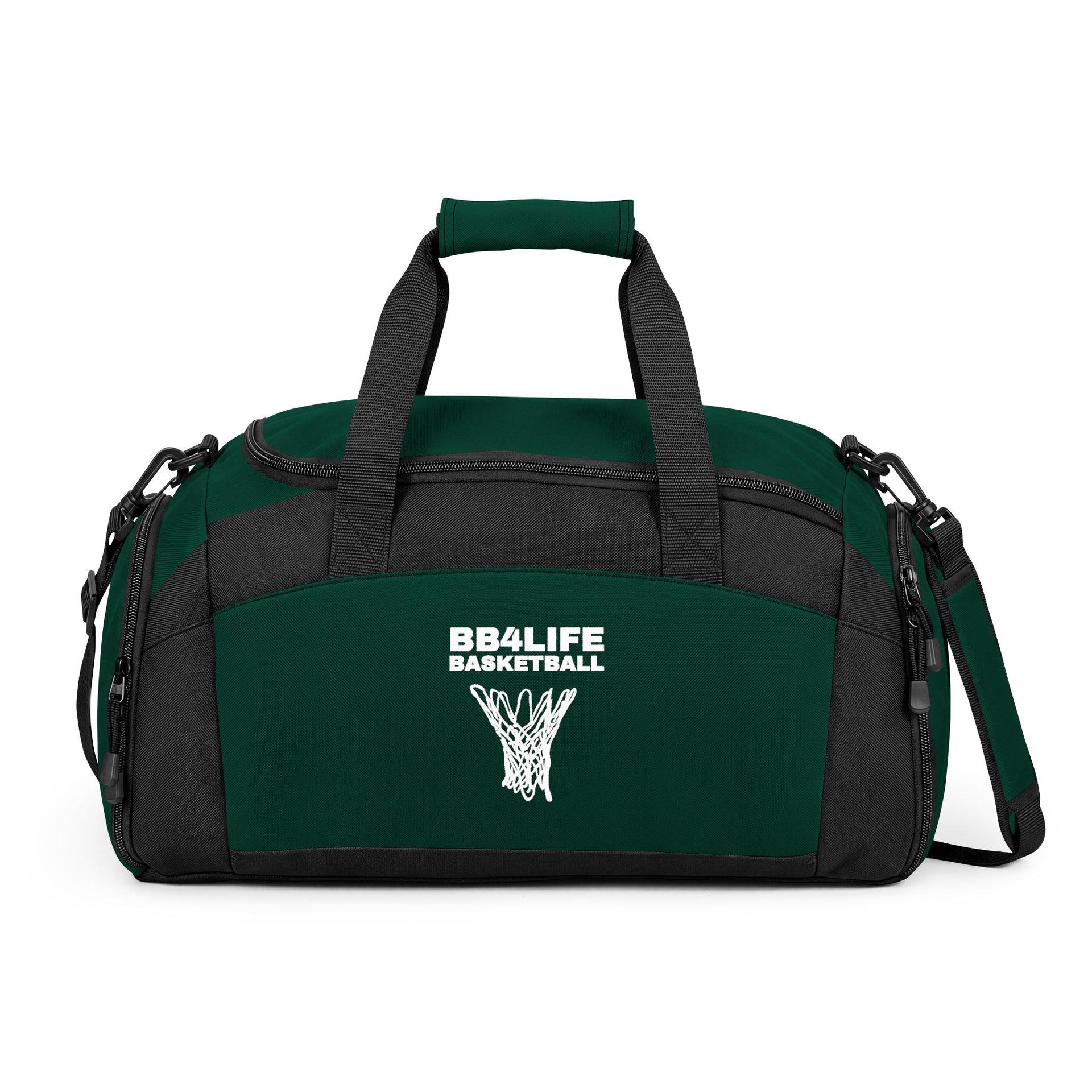 BB4Life Gym Bag – Net Logo Duffel