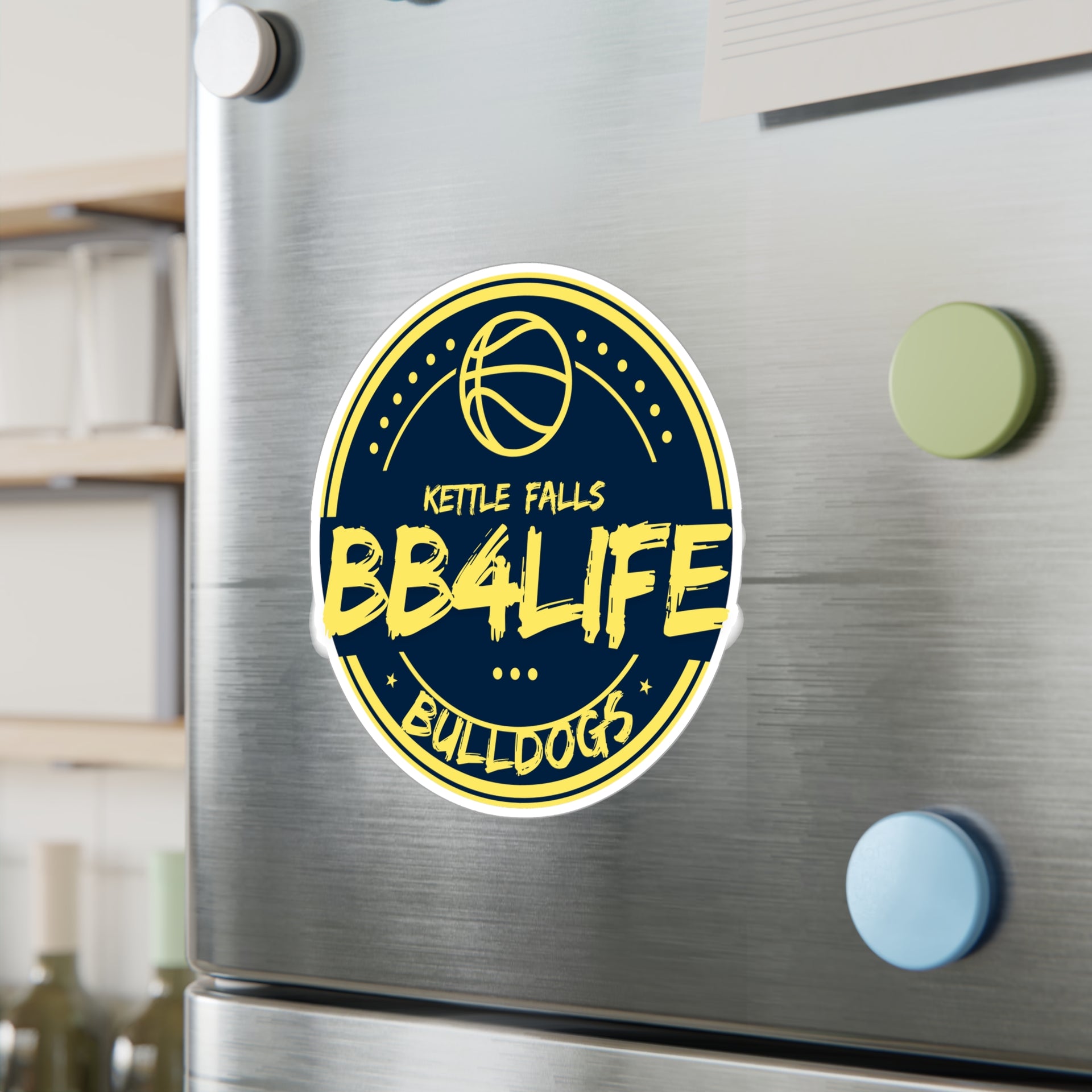 BB4Life KF Bulldogs Vinyl Sticker