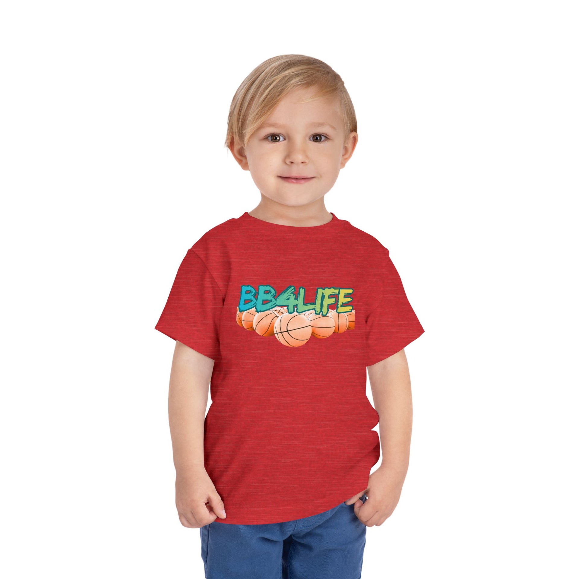 BB4LIFE Toddler Basketball Tee