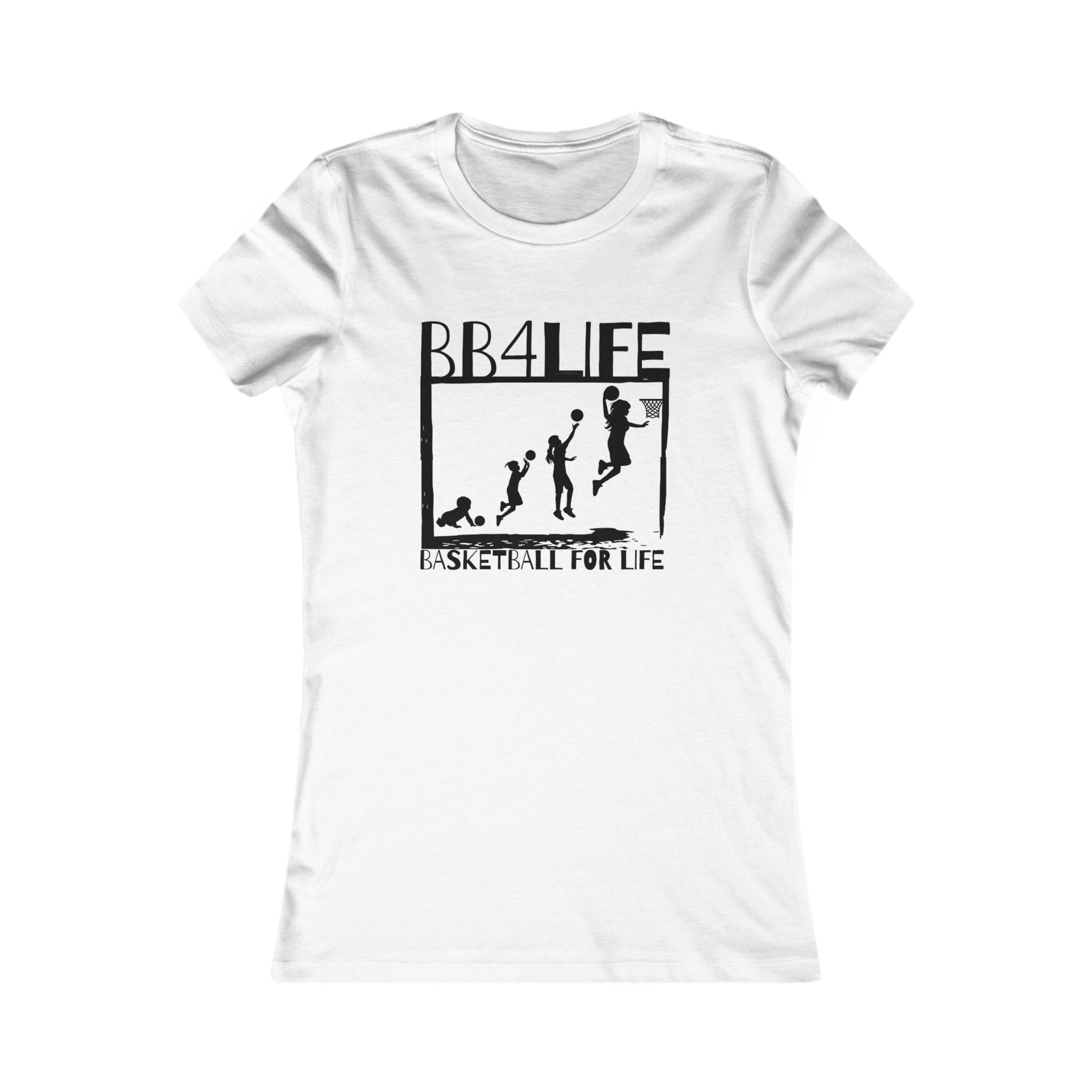 BB4Life Women's Evolution Tee – Graphic Shirt