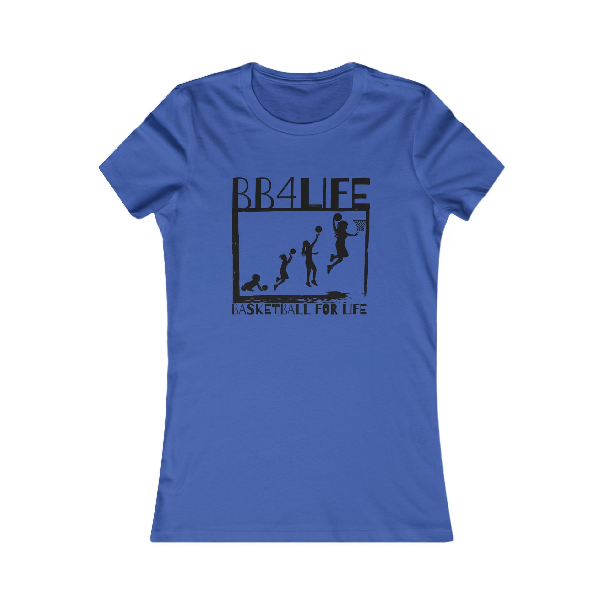 BB4Life Women's Evolution Tee – Graphic Shirt
