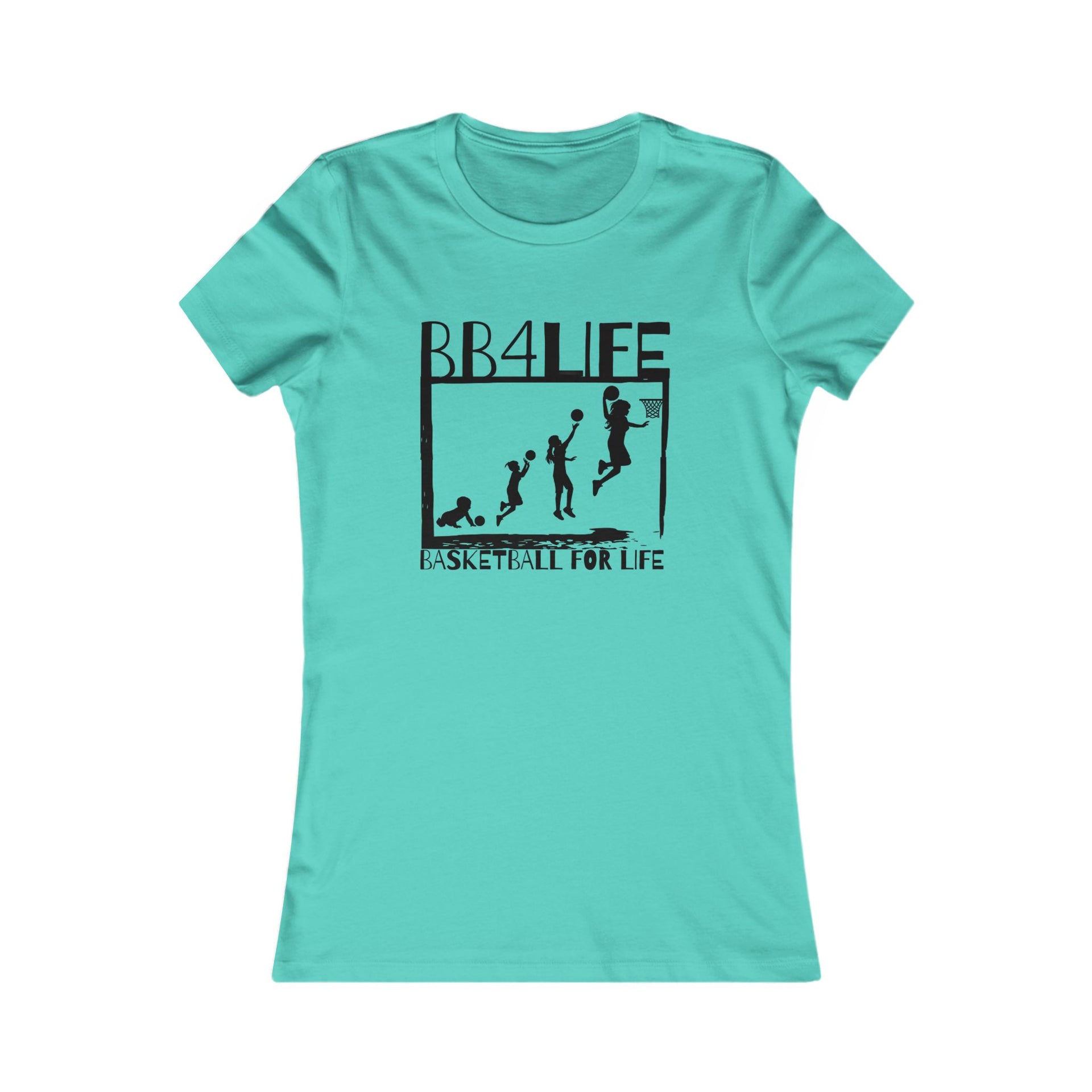 BB4Life Women's Evolution Tee – Graphic Shirt