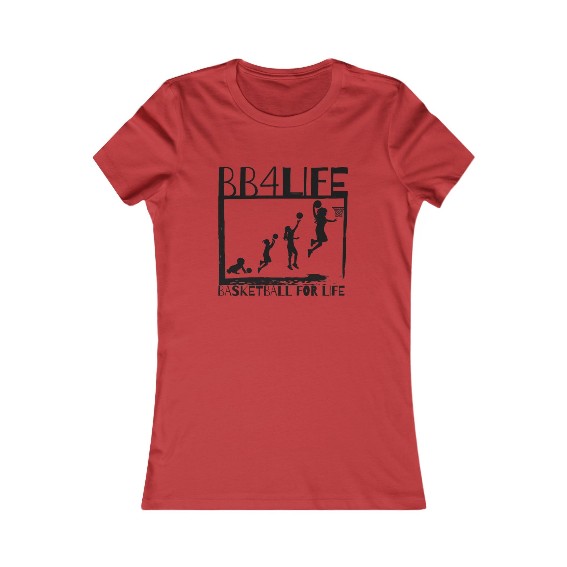 BB4Life Women's Evolution Tee – Graphic Shirt