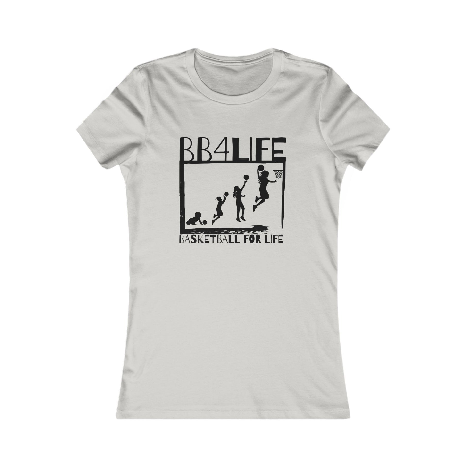 BB4Life Women's Evolution Tee – Graphic Shirt