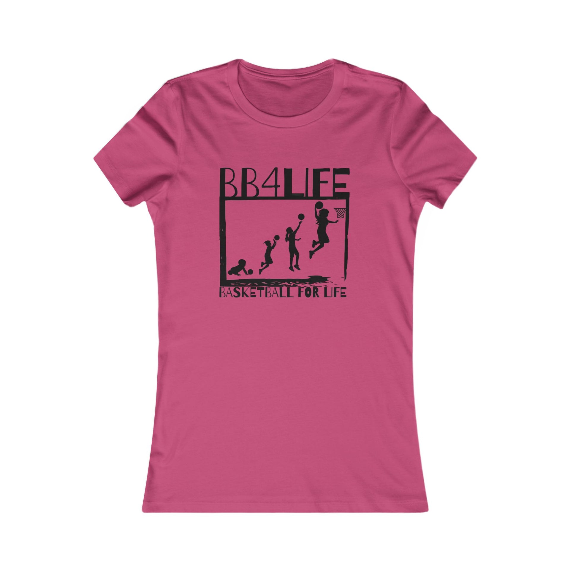 BB4Life Women's Evolution Tee – Graphic Shirt