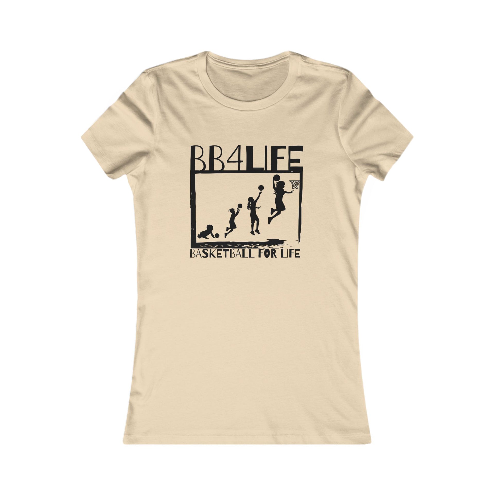 BB4Life Women's Evolution Tee – Graphic Shirt