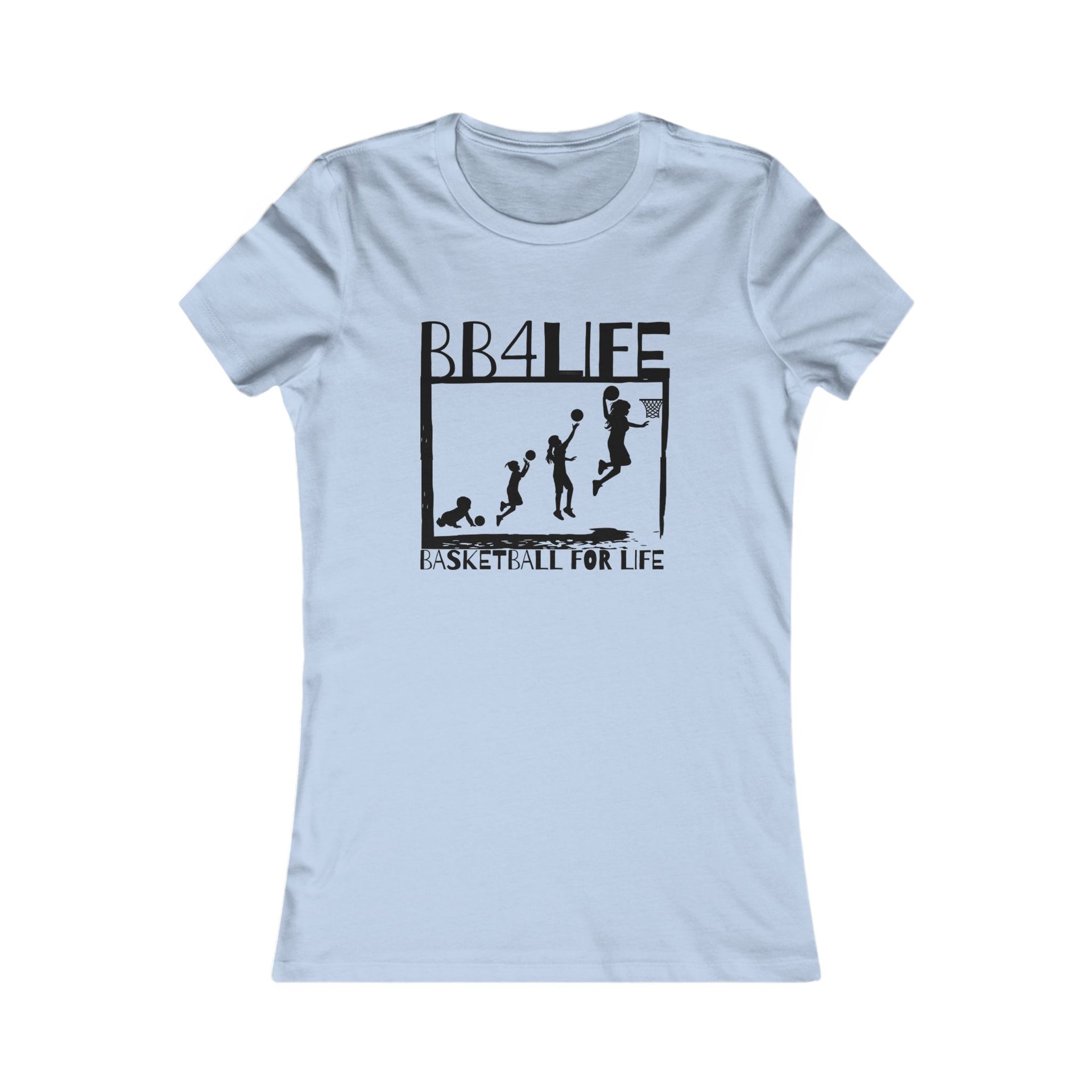 BB4Life Women's Evolution Tee – Graphic Shirt